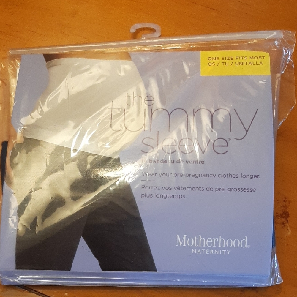 Motherhood Maternity Tummy Sleeve - Black